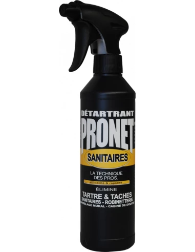 PRONET Détartrant sanitaires_500ml - PRONET