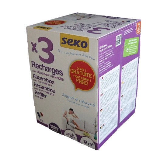 Seko 3 recharg 350g dont 1grat Lavand - SEKO