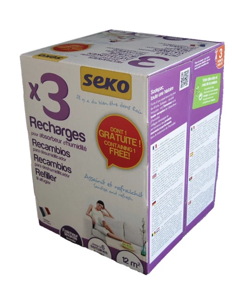 Seko 3 recharg 350g dont 1grat Lavand - SEKO