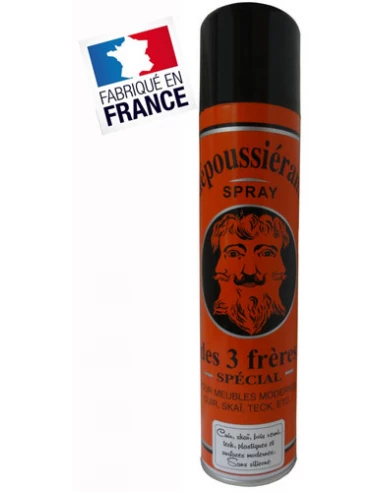 Spray Depoussierant 400ml - LES TROIS FRERES