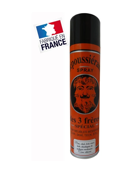Spray Depoussierant 400ml - LES TROIS FRERES
