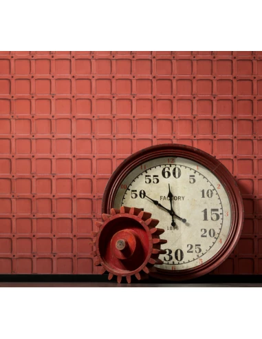 6317-06 VGI motif Fer Rouge - ERISMANN ET CIE