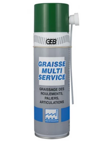 Graisse Multiservice Aero650ml - GEB