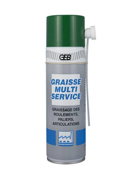 Graisse Multiservice Aero650ml - GEB