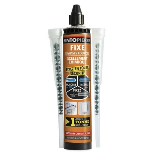 Scellement Chimiq Charg Lourd300ml - SINTO