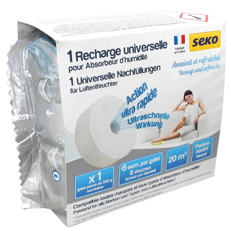 SODEPAC Recharges Galet 500g neutre - SODEPAC