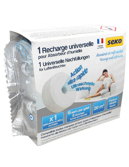 SODEPAC Recharges Galet 500g neutre - SODEPAC