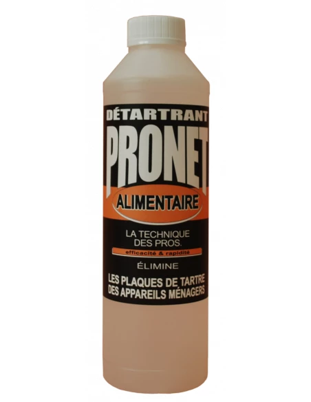PRONET Détartrant_500ml - PRONET