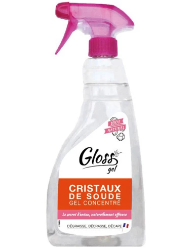Gloss Cristaux De Soude Gel 750m - GLOSS