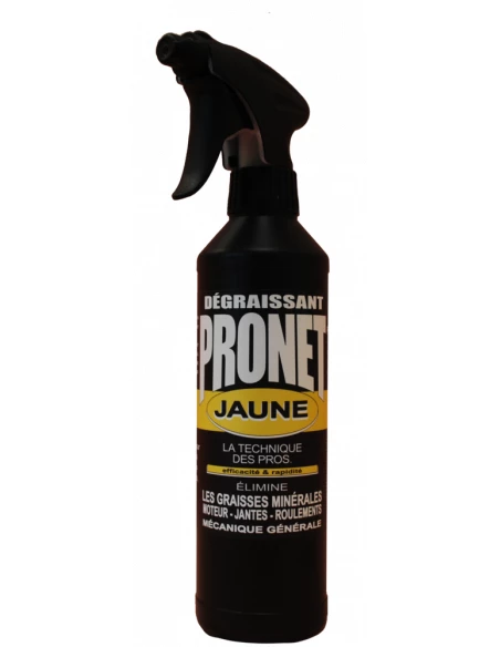 PRONET Dégraissant mécanique 500ml jaune - PRONET