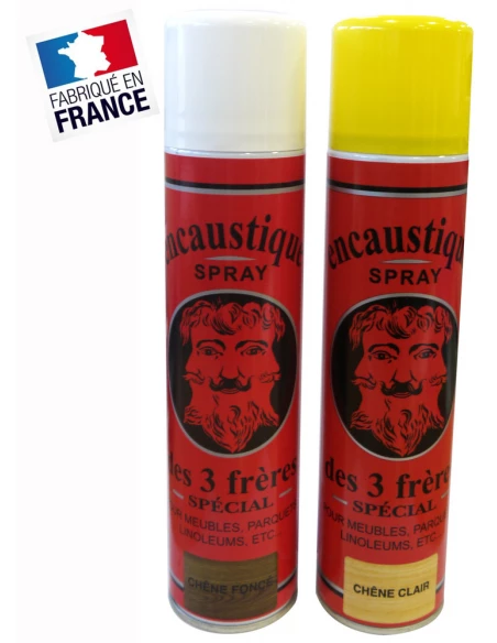 Cire Claire Aero Spray 400 Ml - LES TROIS FRERES