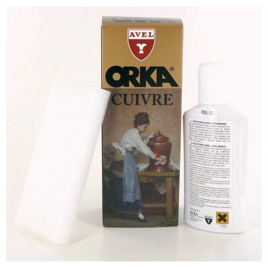 Mouss Orka Cuivre 125ml - AVEL
