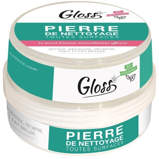 Gloss Pierre De Nettoyage Arg. 300g - GLOSS