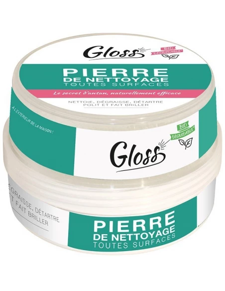 Gloss Pierre De Nettoyage Arg. 300g - GLOSS