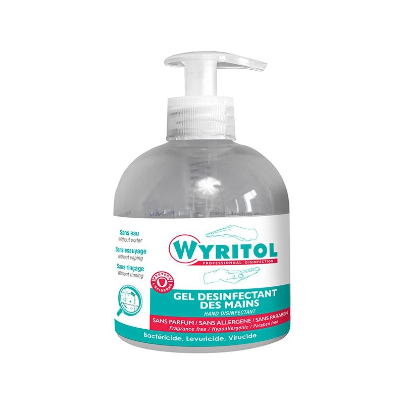 Wyritol Gel Hydro Alcoolique300ml - WYRITOL