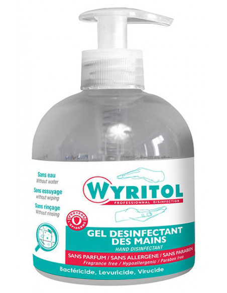 Wyritol Gel Hydro Alcoolique300ml - WYRITOL