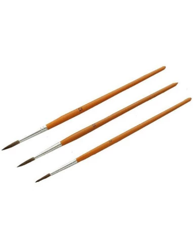 Pinceaux Aquarel X3 Fsc100% 4+8+14 - SAVY