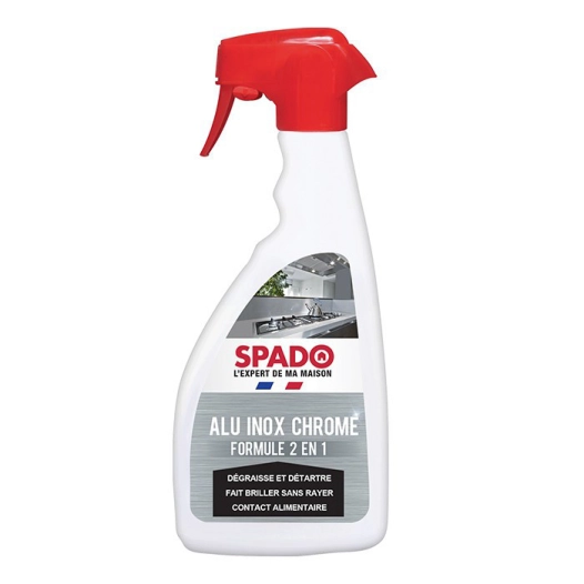 Spado Net Alu Inox Chrom 2en1 500ml - SPADO