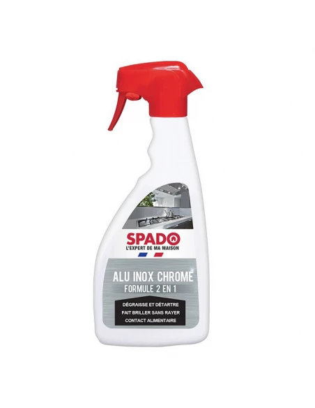 Spado Net Alu Inox Chrom 2en1 500ml - SPADO
