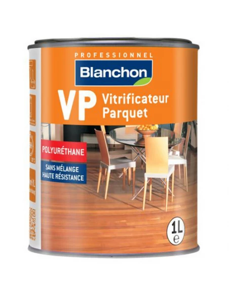Vitrif Vp Chene Cire 1l - BLANCHON