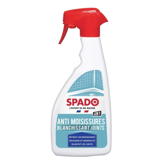 Spado Anti Moisissures Joint Blanc - 500ml Tp2 - SPADO
