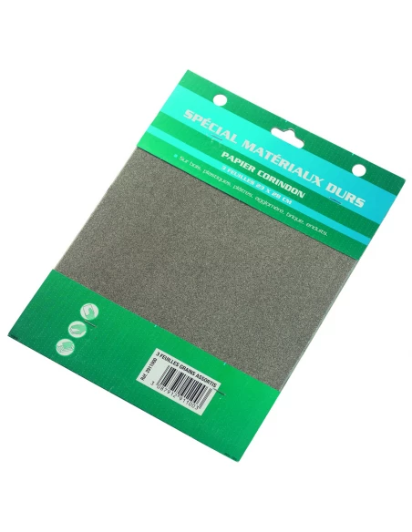 Papier Corindon 3feuilles Grain Mo - SAVY