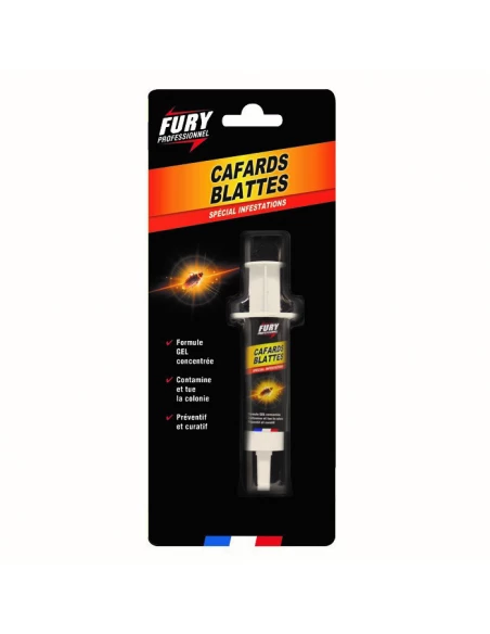 Fury Seringue Cafards 10g Tp18 - FURY