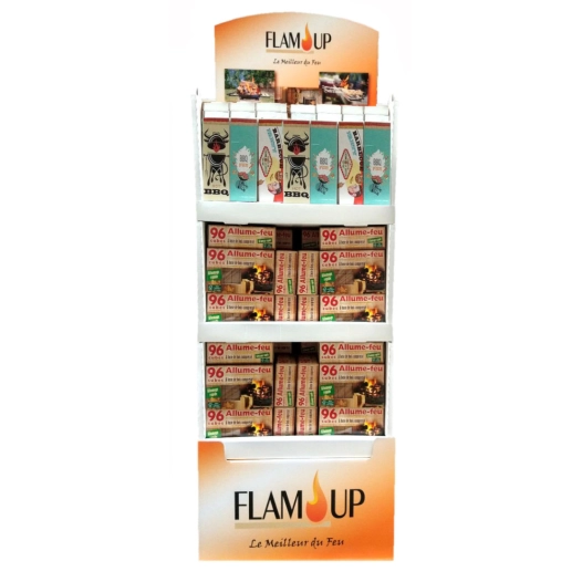 Display Allume Feu+Bbq 184 Uvc - FLAM UP