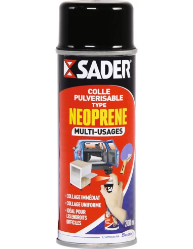 Colle Néoprène multi-usages 200ml - SADER