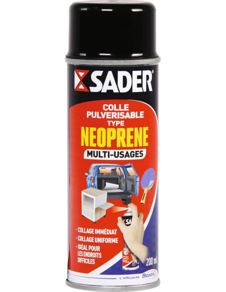 Colle Néoprène multi-usages 200ml - SADER