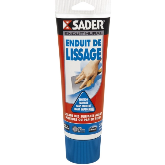 SADER Enduit de lissage pâte 330g - SADER