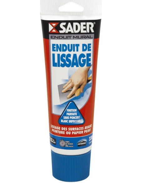 SADER Enduit de lissage pâte 330g - SADER