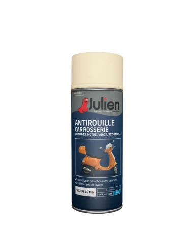 Peinture Julien Carrosserie Antirouille aérosol Mat 400ml - JULIEN
