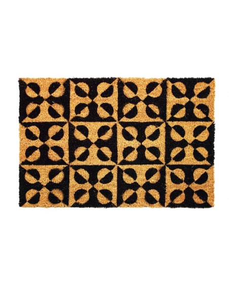 Tapis Coco Imprime Noga 40x60 - BTB TAPIS BENOIT