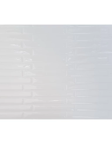 Carrelage Adhesif 3d Listel Blanc - ACCESS DECO