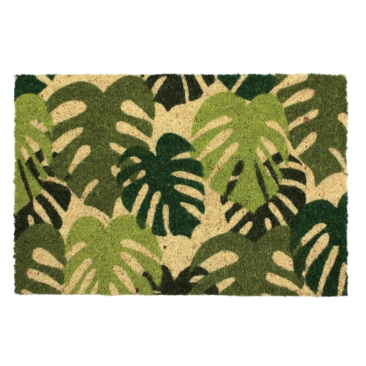 Tapis Coco Feuillage 40x60 - BTB TAPIS BENOIT