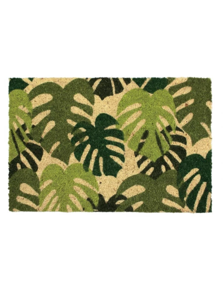 Tapis Coco Feuillage 40x60 - BTB TAPIS BENOIT