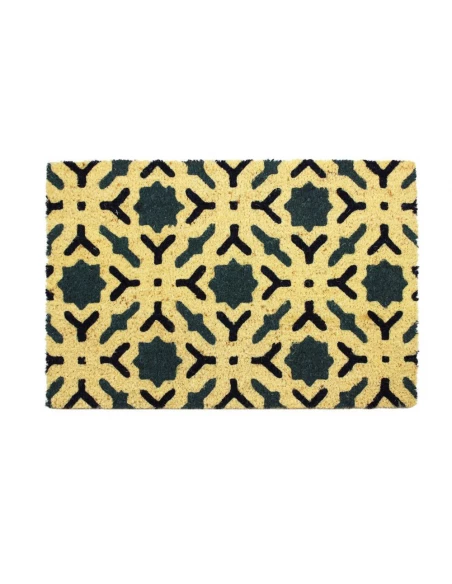 Tapis Coco Imprime Kimli 40x60 - BTB TAPIS BENOIT