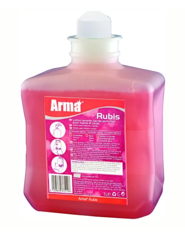Savon crème lavante Arma Rubis 1 litre - ARMA