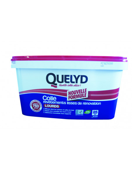 QUELYD Colle revêtement lourd New_5kg - QUELYD