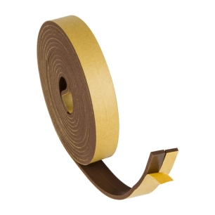 GEKO Joint PVC profil I_marron - GEKO