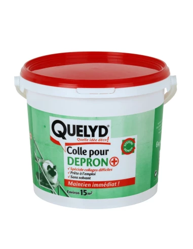 Colle Depron Haute Performance 6kg - QUELYD