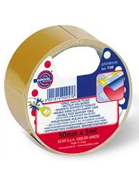 Adhesif Double Fac Toil Sol50x10ml - EUROCEL