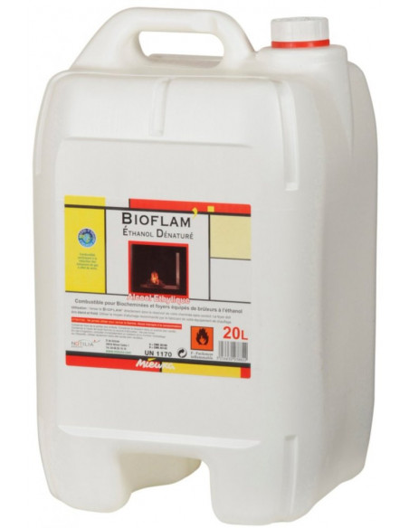 Bioflam 20 Litres - MIEUXA