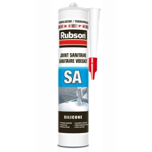 Mastic Sa Sanitaire Blanc300ml - RUBSON