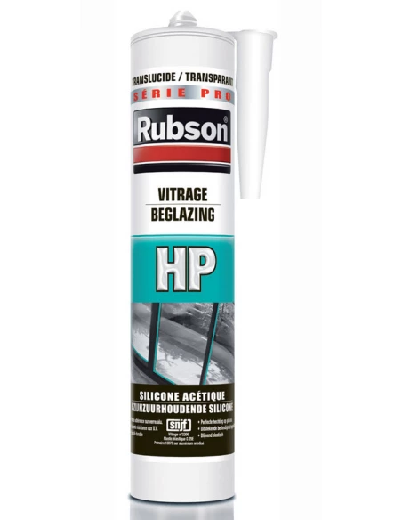 Mastic Hp Vitrage Blanc 300ml - RUBSON