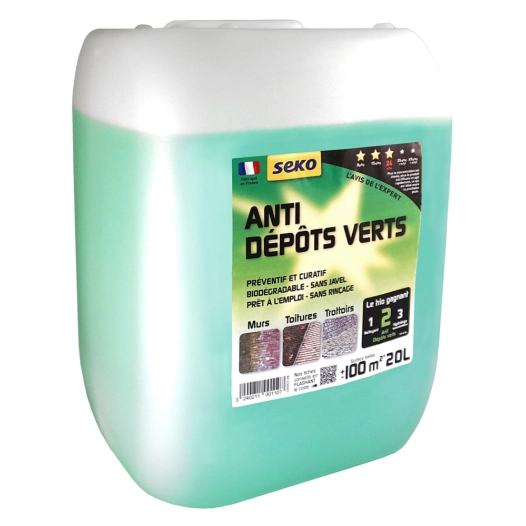 Seko Anti Depots Verts 20 litres - SEKO