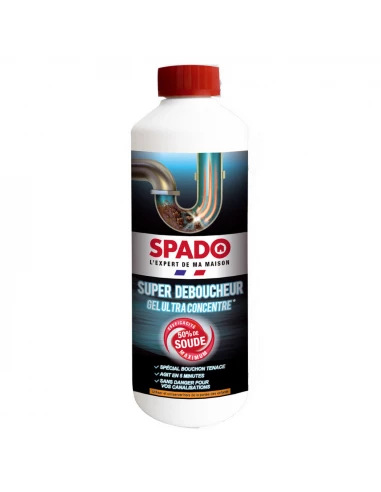 SPADO Super déboucheur_500g - SPADO