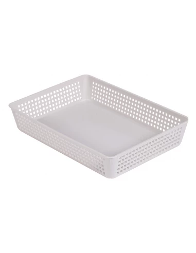 Rangette Blanc Ceruse28.5 X 20.5 - EDA