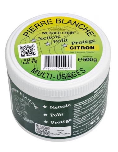 Pierre Blanche 500gr citron - MTK
